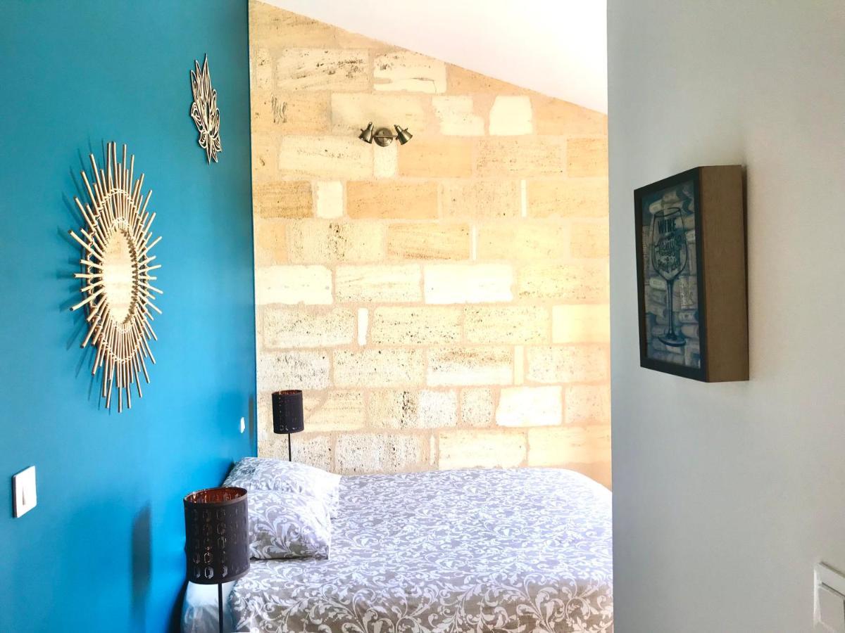 Logis Des Vignes Guest House Saint-Émilion Екстериор снимка