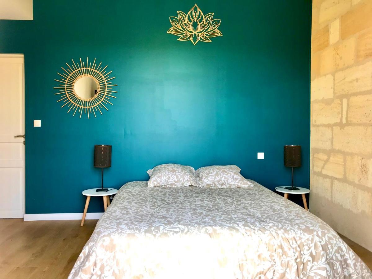 Logis Des Vignes Guest House Saint-Émilion Екстериор снимка